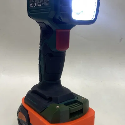 Bộ chuyển đổi pin AEG/Ridgid sang máy dùng Parkside