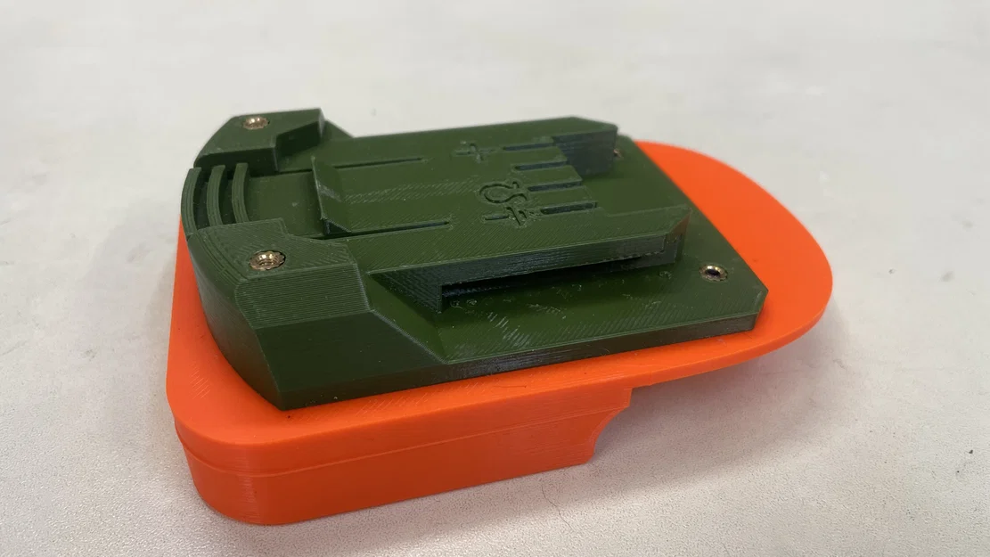 Bộ chuyển đổi pin AEG/Ridgid sang máy dùng Parkside - Image 3