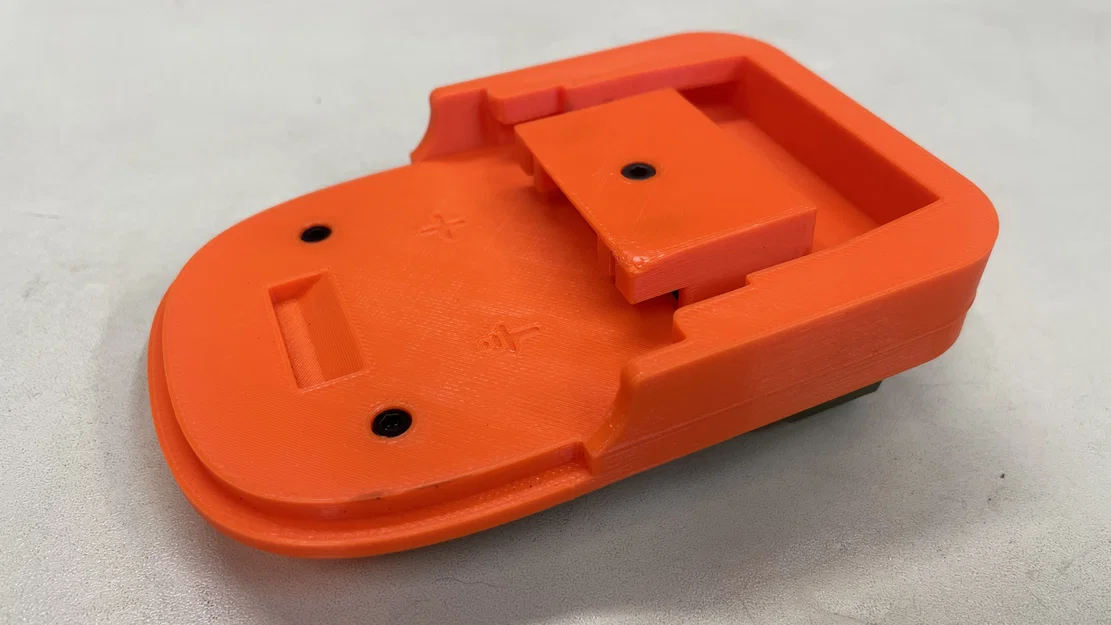 Bộ chuyển đổi pin AEG/Ridgid sang máy dùng Parkside - Image 4