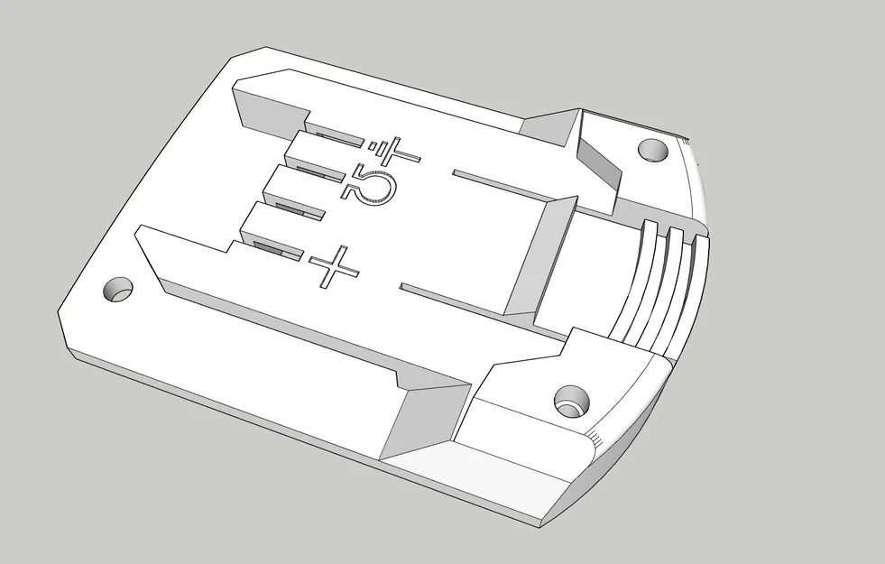 Bộ chuyển đổi pin AEG/Ridgid sang máy dùng Parkside - Image 6