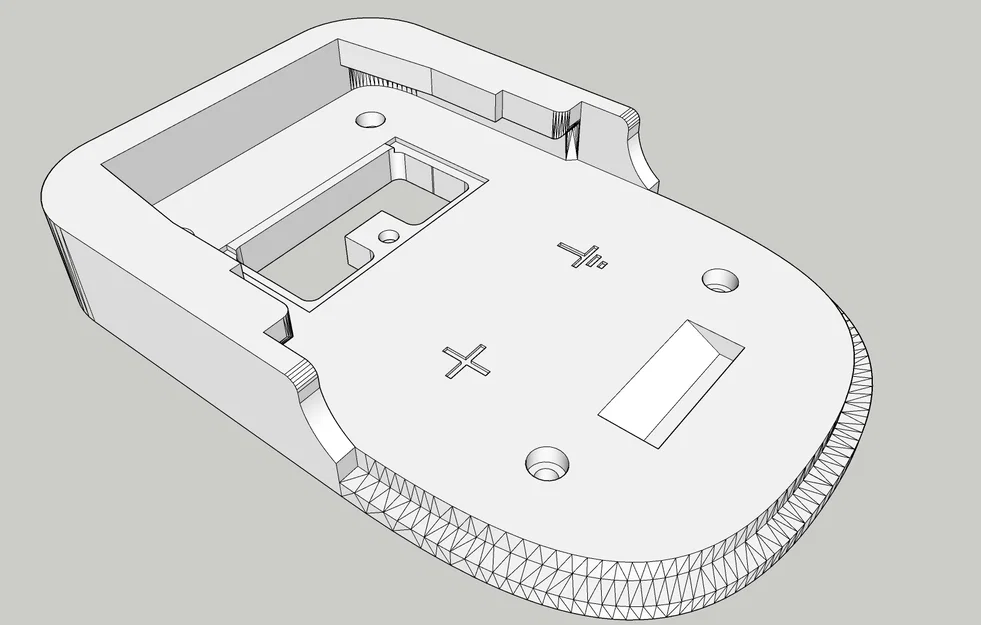 Bộ chuyển đổi pin AEG/Ridgid sang máy dùng Parkside - Image 7