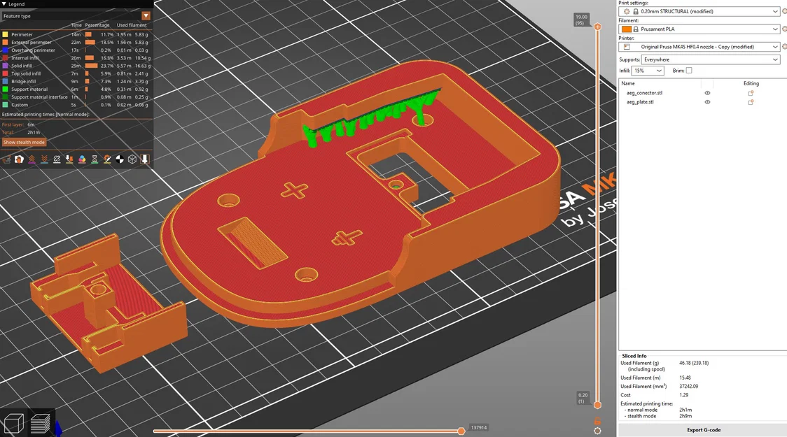 Bộ chuyển đổi pin AEG/Ridgid sang máy dùng Parkside - Image 15