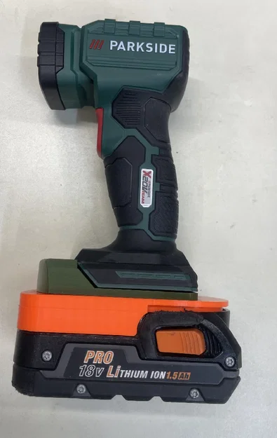 Bộ chuyển đổi pin AEG/Ridgid sang máy dùng Parkside - Image 18