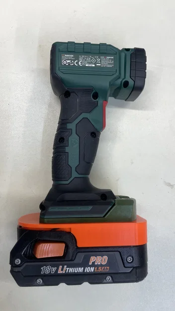 Bộ chuyển đổi pin AEG/Ridgid sang máy dùng Parkside - Image 19