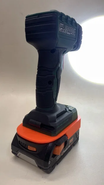 Bộ chuyển đổi pin AEG/Ridgid sang máy dùng Parkside - Image 20