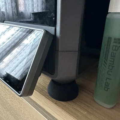 Phụ kiện che khe hở cửa máy in 3D Creality K1 Max