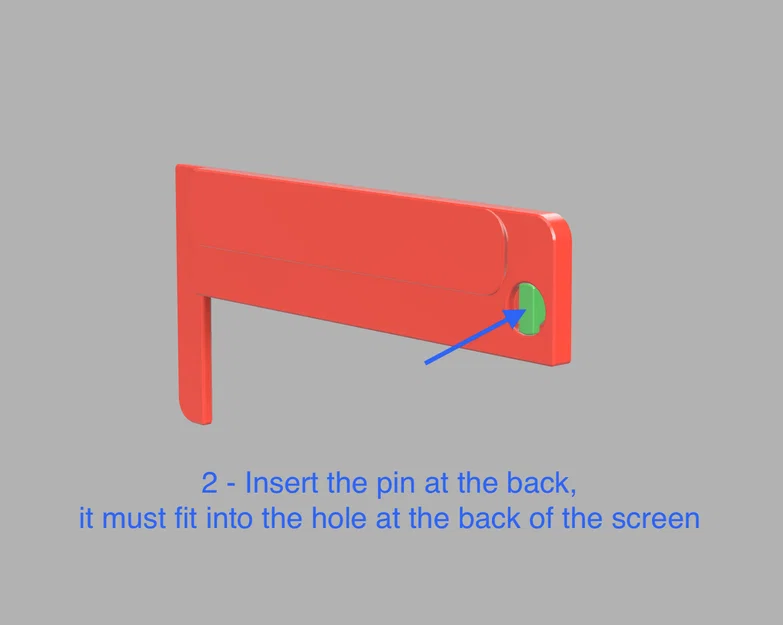 Phụ kiện che khe hở cửa máy in 3D Creality K1 Max - Image 6
