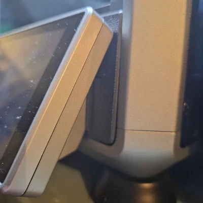 Chân đế D3vil wears Prada Remix cho máy in 3D (Mặt trước bên phải)