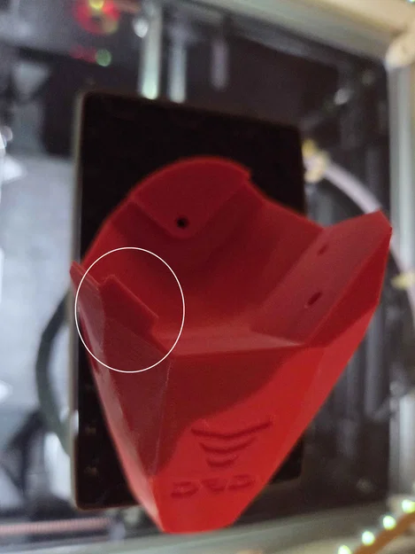 Chân đế D3vil wears Prada Remix cho máy in 3D (Mặt trước bên phải) - Image 3