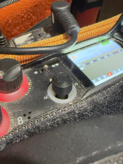 Nút điều khiển Joystick thay thế cho Sound Devices MixPre-10 - Image 1