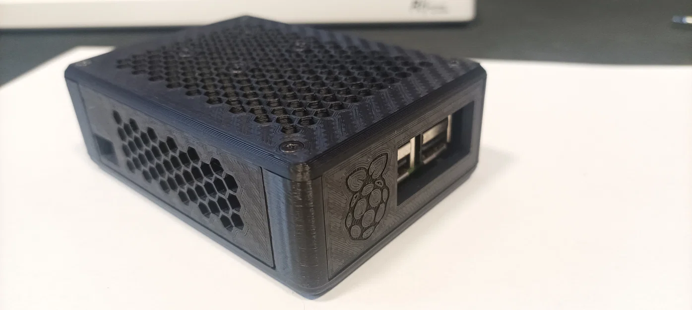 Vỏ case Raspberry Pi 3B+ in 3D thiết kế module linh hoạt - Image 1