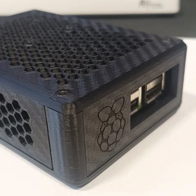 Vỏ case Raspberry Pi 3B+ in 3D thiết kế module linh hoạt