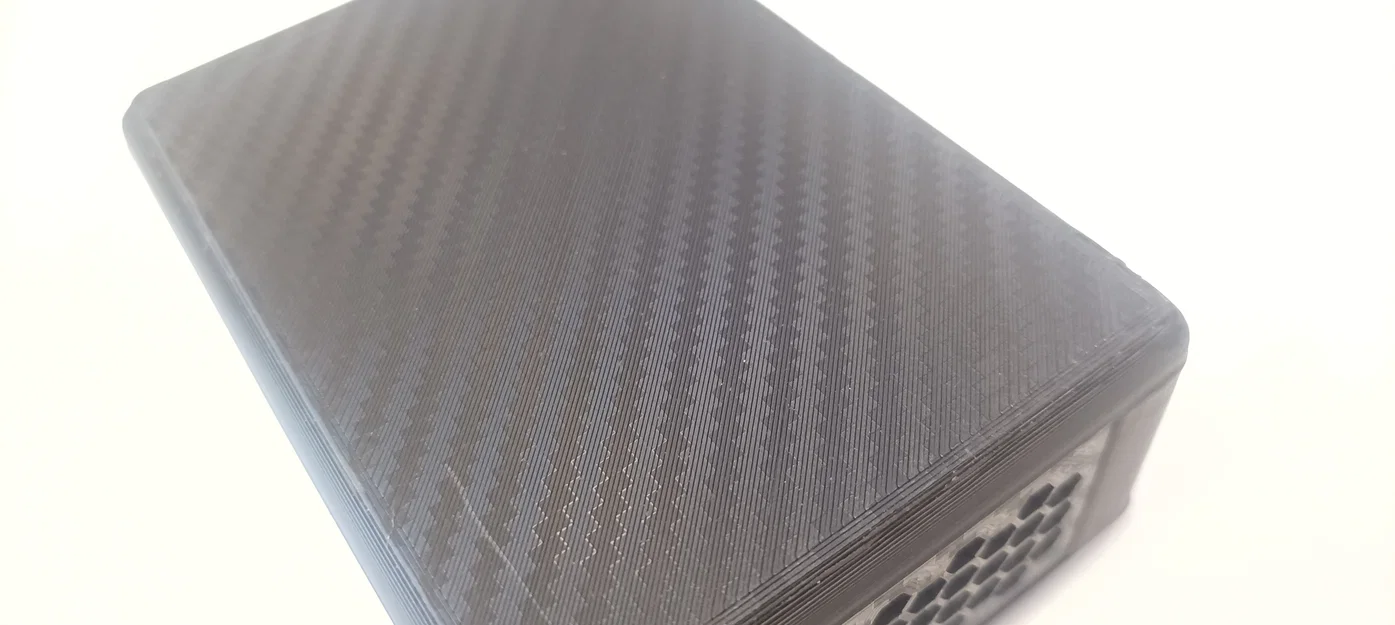 Vỏ case Raspberry Pi 3B+ in 3D thiết kế module linh hoạt - Image 2