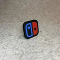 Mô hình trang trí logo Nintendo Switch - Phụ kiện decor gaming đẹp - Thumbnail 2