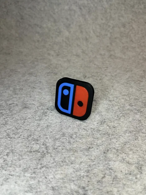 Mô hình trang trí logo Nintendo Switch - Phụ kiện decor gaming đẹp - Image 4