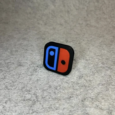 Mô hình trang trí logo Nintendo Switch - Phụ kiện decor gaming đẹp