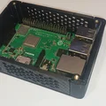 Vỏ case Raspberry Pi 3B+ in 3D thiết kế module linh hoạt - Thumbnail 6