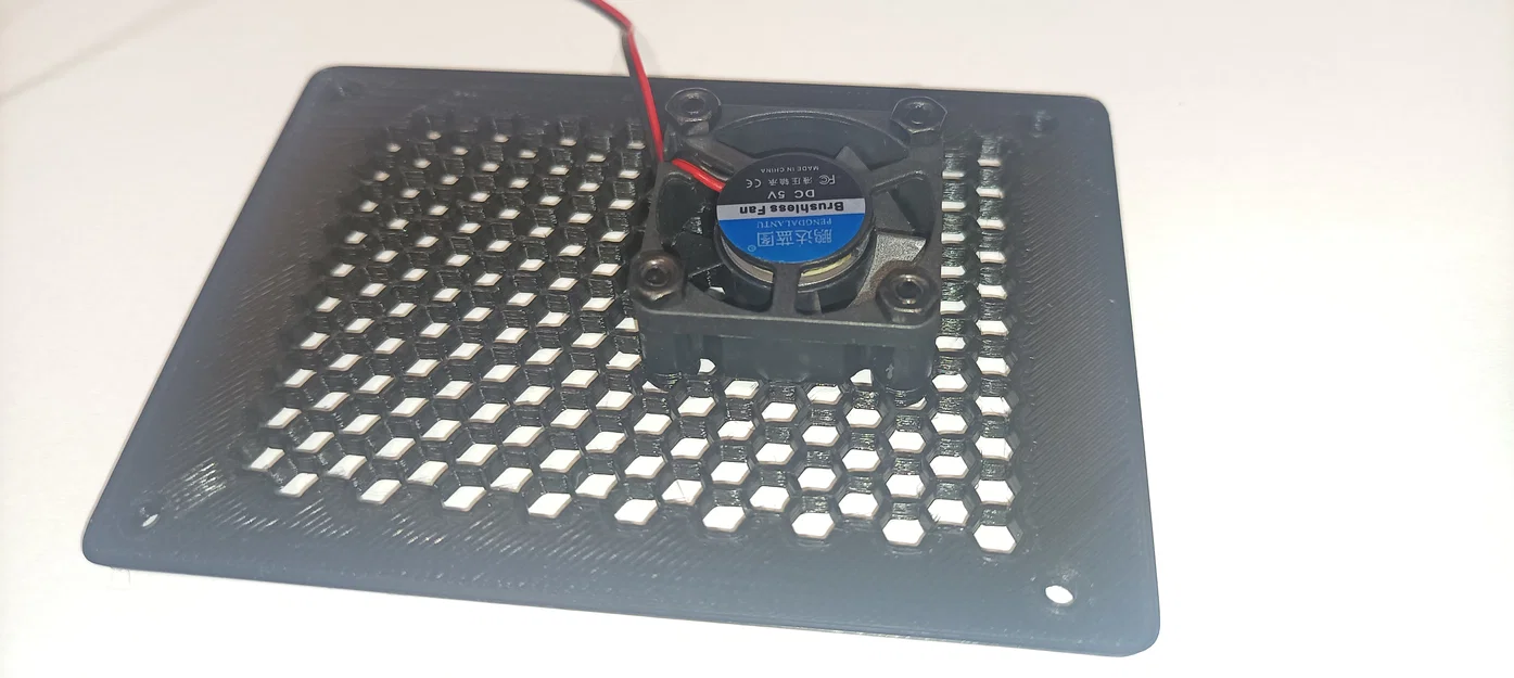 Vỏ case Raspberry Pi 3B+ in 3D thiết kế module linh hoạt - Image 7