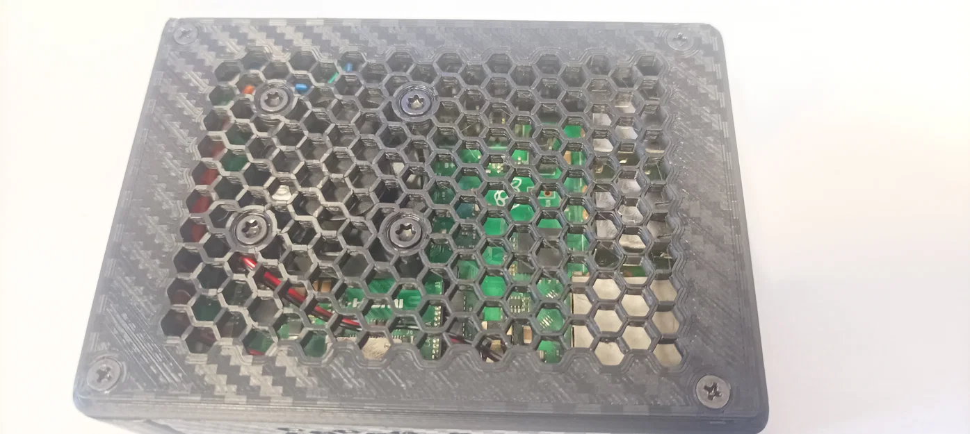 Vỏ case Raspberry Pi 3B+ in 3D thiết kế module linh hoạt - Image 9