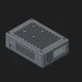 Vỏ case Raspberry Pi 3B+ in 3D thiết kế module linh hoạt - Thumbnail 11