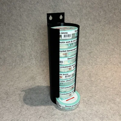 Giá treo tường đựng hộp Snus thông minh cho không gian gọn gàng
