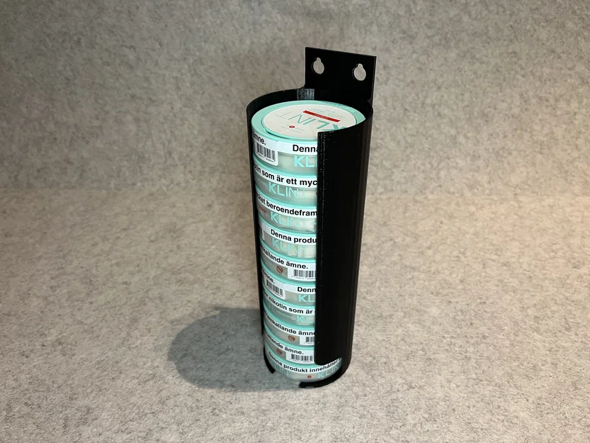 Giá treo tường đựng hộp Snus thông minh cho không gian gọn gàng - Image 3