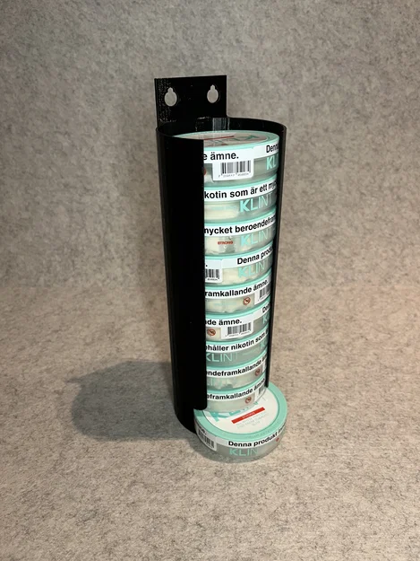 Giá treo tường đựng hộp Snus thông minh cho không gian gọn gàng - Image 5