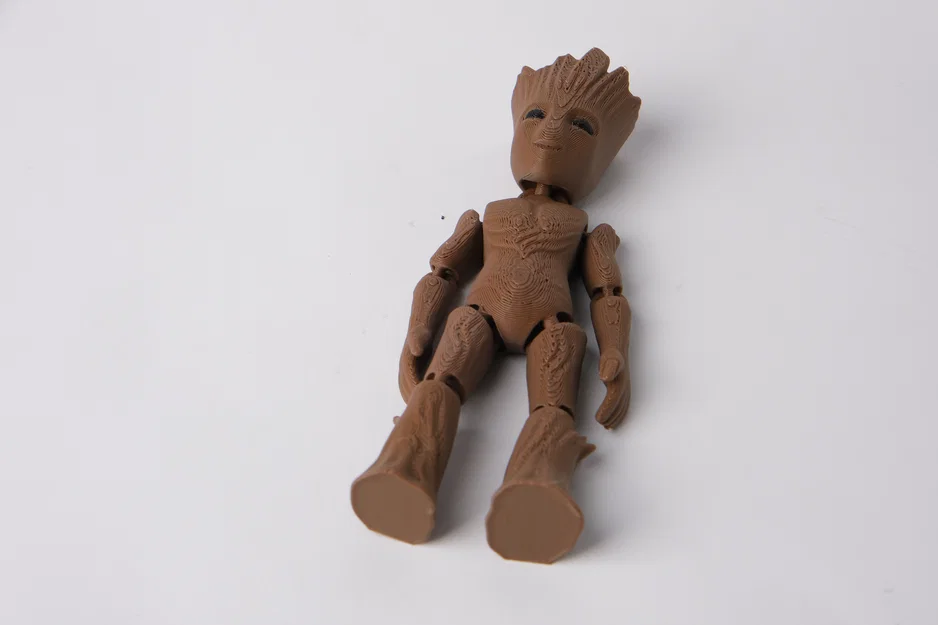 Mô hình Groot linh hoạt (Articulated Groot Flexi Toy) - Image 1