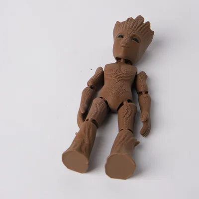 Mô hình Groot linh hoạt (Articulated Groot Flexi Toy)