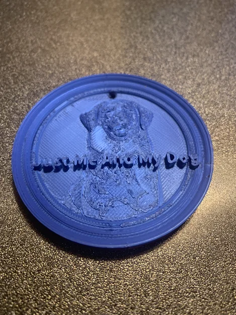 Token hình chó Golden Retriever - Image 1