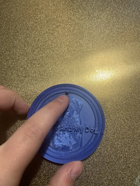 Token hình chó Golden Retriever - Image 4