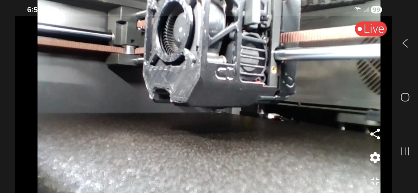 Nắp che camera nâng cấp cho Centauri Carbon - Image 3