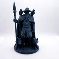 Mô hình 3D Odin trong thần thoại Bắc Âu - Phiên bản hình người - Thumbnail 1