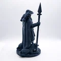 Mô hình 3D Odin trong thần thoại Bắc Âu - Phiên bản hình người - Thumbnail 3