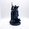 Mô hình 3D Odin trong thần thoại Bắc Âu - Phiên bản hình người - Thumbnail 4