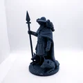 Mô hình 3D Odin trong thần thoại Bắc Âu - Phiên bản hình người - Thumbnail 6