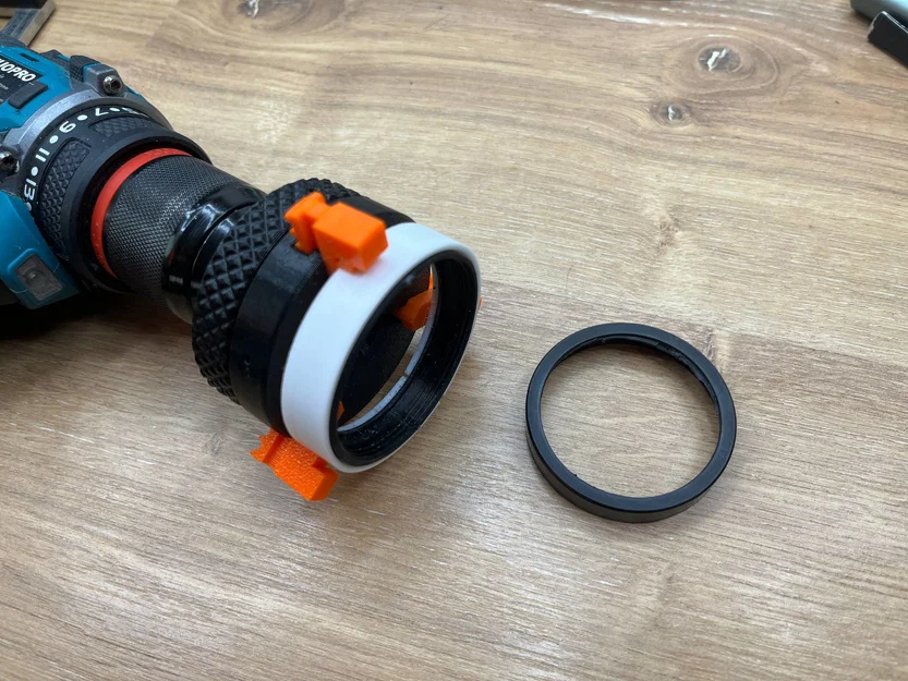 Bộ phụ kiện hỗ trợ đầu kẹp máy khoan (Screwdriver Shaft Addon) - Image 1