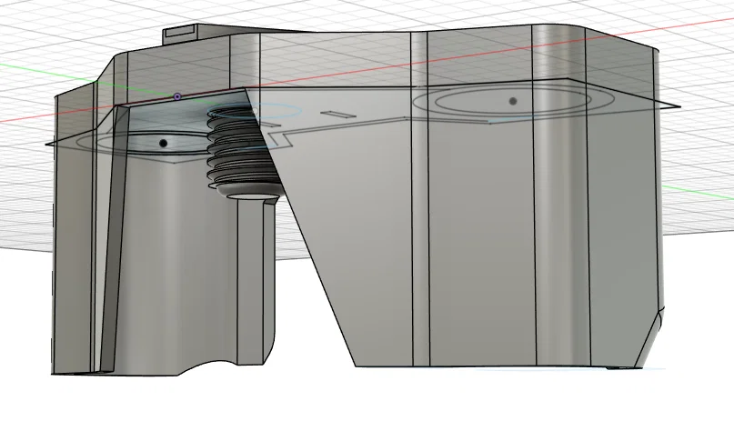 Đế gắn cổng sạc USB cho xe Triumph 900 GT PRO - Image 3