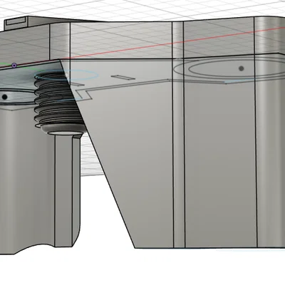 Đế gắn cổng sạc USB cho xe Triumph 900 GT PRO