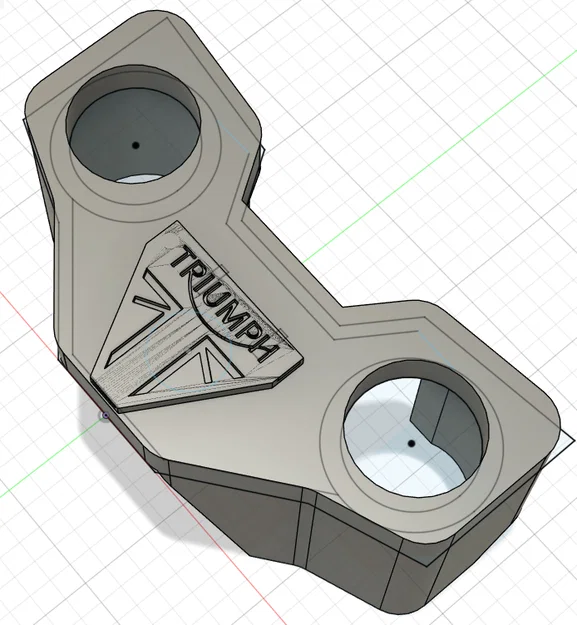 Đế gắn cổng sạc USB cho xe Triumph 900 GT PRO - Image 4