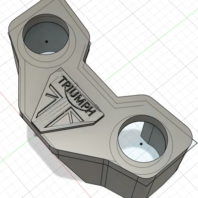 Đế gắn cổng sạc USB cho xe Triumph 900 GT PRO