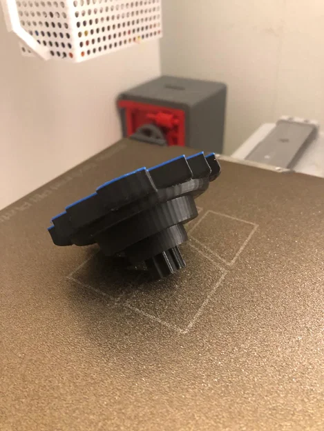 Sunny Bey 1: Mô hình đồ chơi Beyblade X kiểu tấn công hạng nặng - Image 2