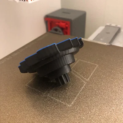 Sunny Bey 1: Mô hình đồ chơi Beyblade X kiểu tấn công hạng nặng