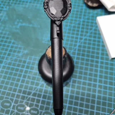 Mô hình bút Twst Pen từ Twisted Wonderland in 3D ấn tượng