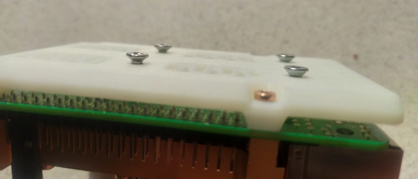 Giá gắn Slim RPi cho thanh ray DIN37 - Image 3