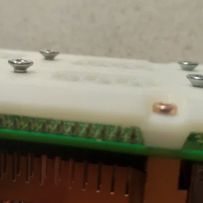 Giá gắn Slim RPi cho thanh ray DIN37