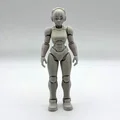 Mô hình Robot Nữ – Nhân vật Sci-Fi tinh tế - Thumbnail 2