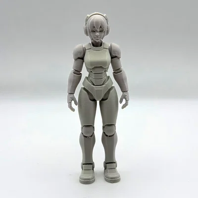 Mô hình Robot Nữ – Nhân vật Sci-Fi tinh tế