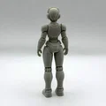 Mô hình Robot Nữ – Nhân vật Sci-Fi tinh tế - Thumbnail 4