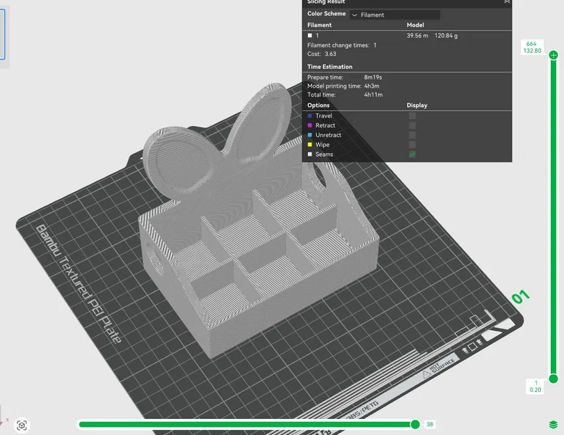 Khay đựng trứng hình chú thỏ - Image 2